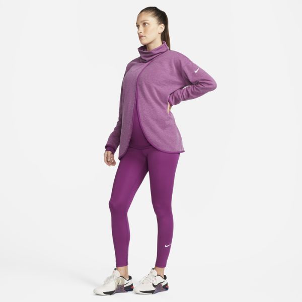 Кофта Nike Women's Reversible Pullover CQ9286-503 viotech