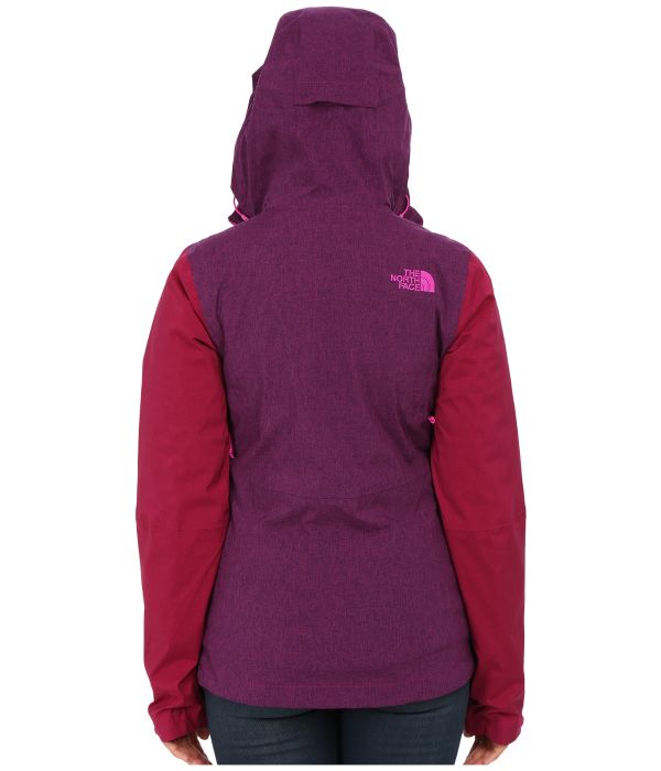 Жіноча куртка The North Face Thermoball triclimate jacket plum