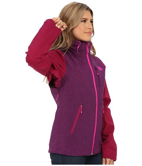 Жіноча куртка The North Face Thermoball triclimate jacket plum