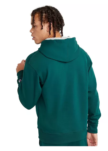 Худі Champion Powerblend Fleece Pullover Hoodie HBGF89H green
