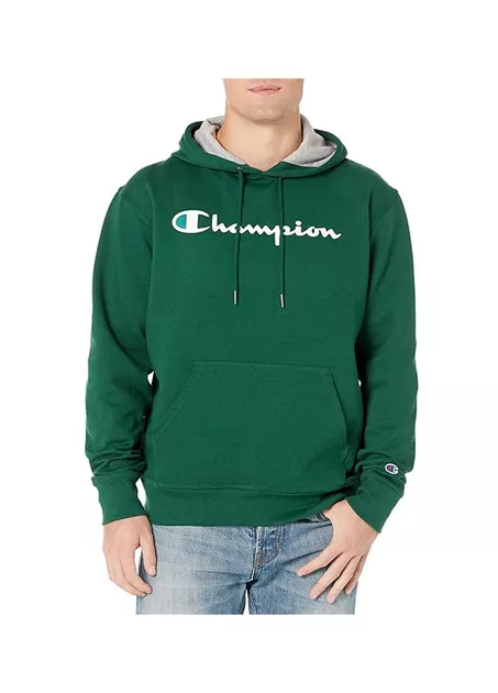 Худі Champion Powerblend Fleece Pullover Hoodie HBGF89H green