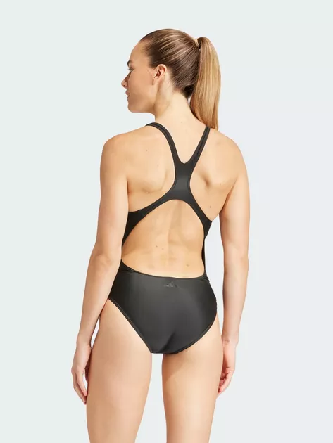 Спортивний купальник Adidas Big Bars Suit IQ3982 black