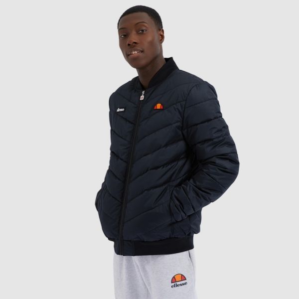 Бомбер Ellesse Scutari jacket black