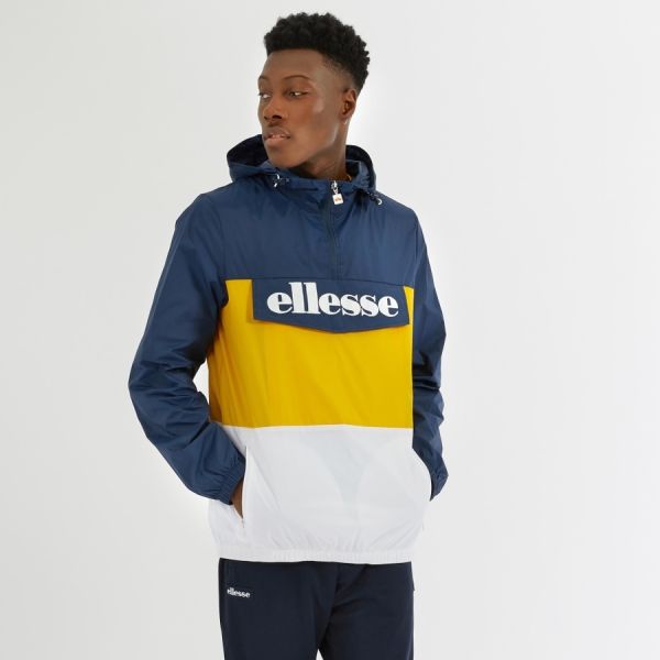 Куртка Ellesse Q1SP20 Domani jacket navy yellow
