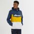 Jacket Ellesse Q1SP20 Domani navy yellow