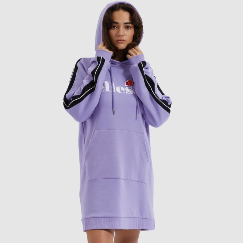 Жіночий подовжений худі Ellesse Pilza purple