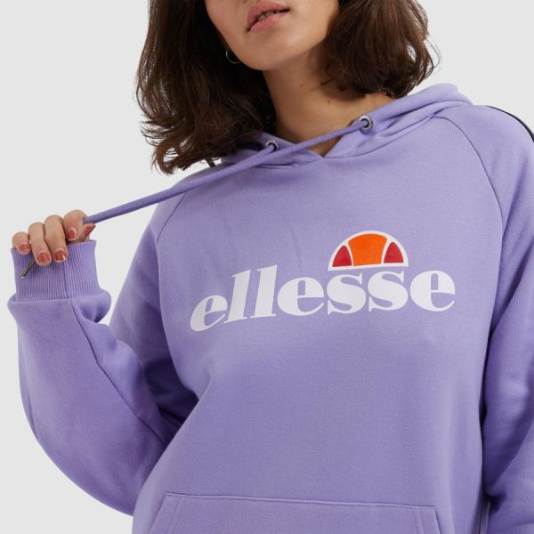 Жіночий подовжений худі Ellesse Pilza purple