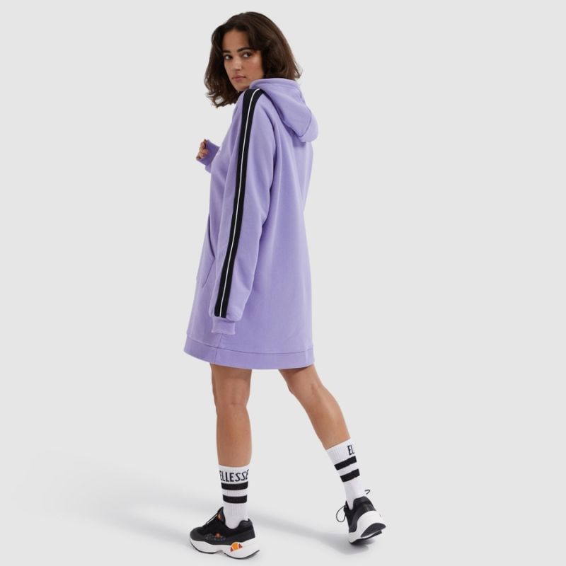 Жіночий подовжений худі Ellesse Pilza purple