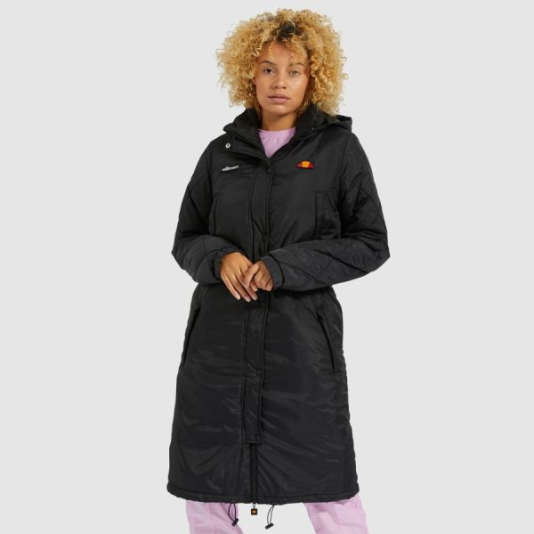 Жіноче пальто Ellesse Mundia parka jacket black       