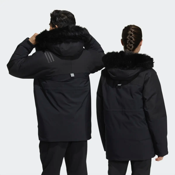 Парка Adidas Fur Hood Down Parka HR5232 black