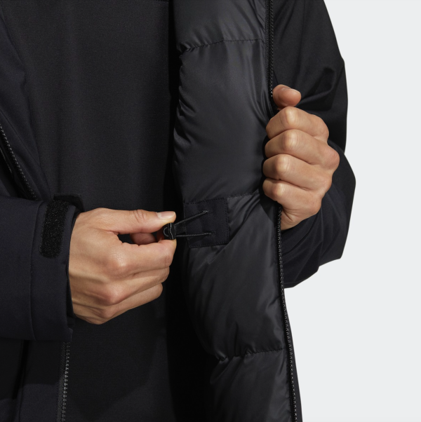 Парка Adidas Fur Hood Down Parka HR5232 black