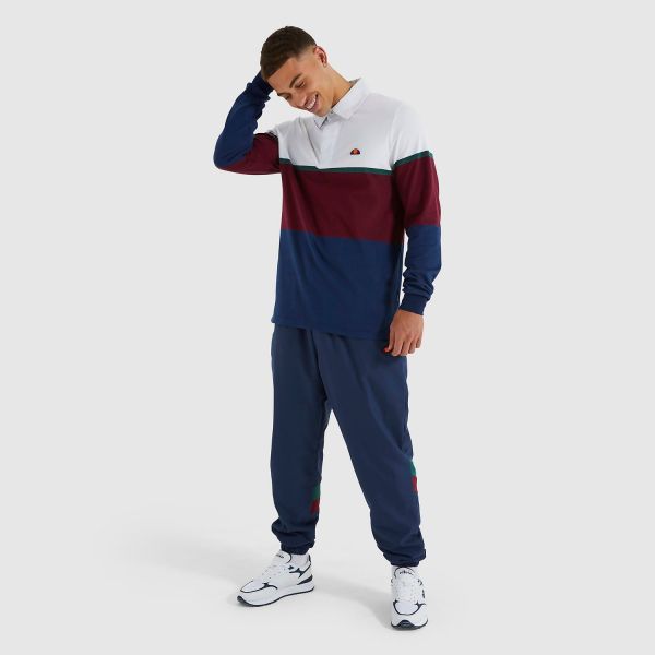 Лонгслів Ellesse Ario Polo Shirt white