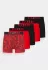 Чолловіча білизна 5 пар Ellesse Cosmo fashion 5Pk Trunks black red