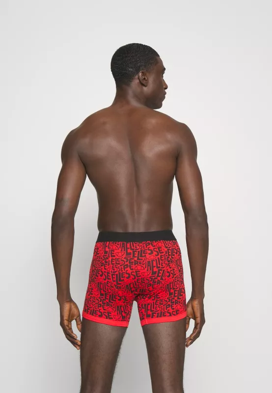 Чолловіча білизна 5 пар Ellesse Cosmo fashion 5Pk Trunks black red