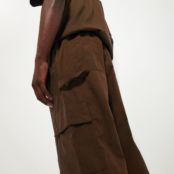 Штани-карго Ellesse Drillar cargo brown