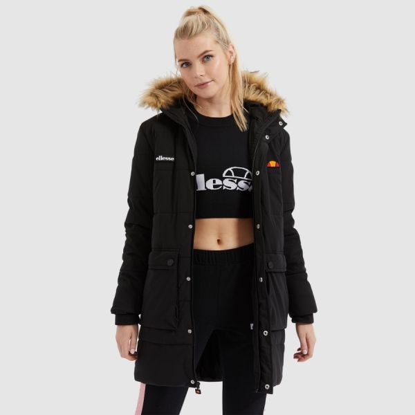 Жіноча куртка Ellesse Liberta jacket black
