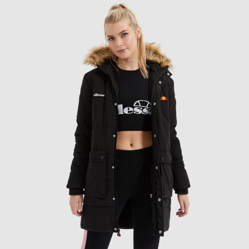 Жіноча куртка Ellesse Liberta jacket black