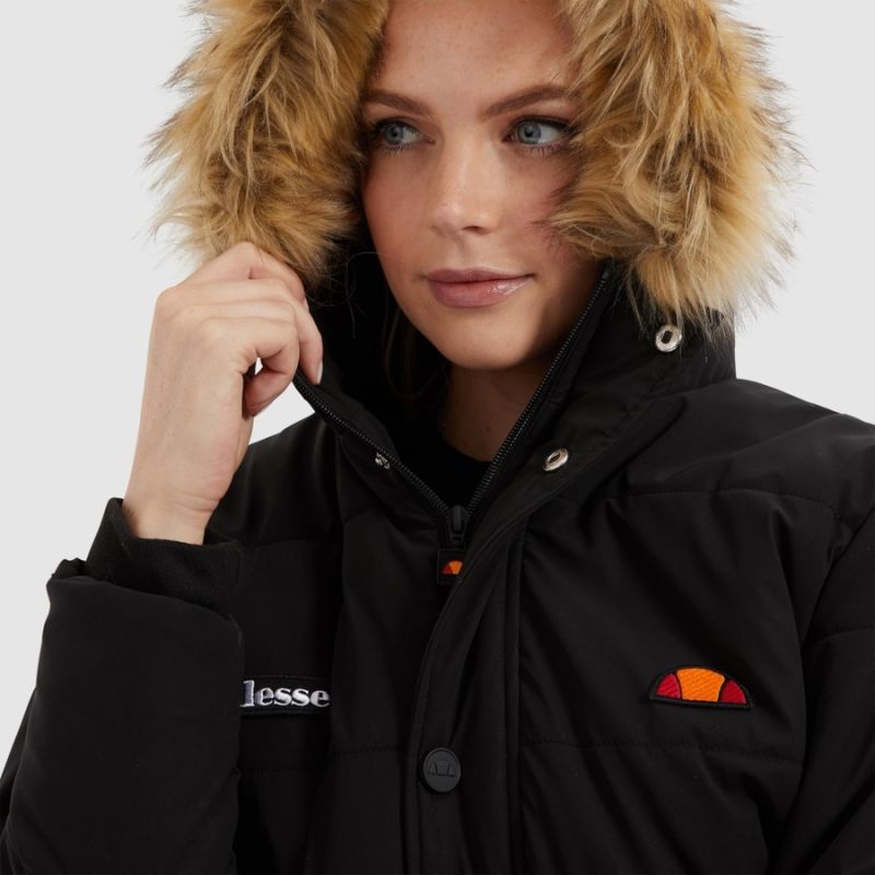 Жіноча куртка Ellesse Liberta jacket black