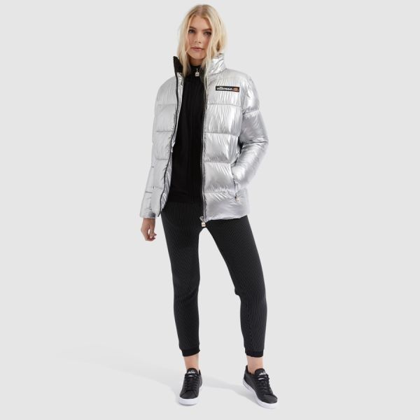 Жіноча куртка Ellesse Sisa padded jacket silver