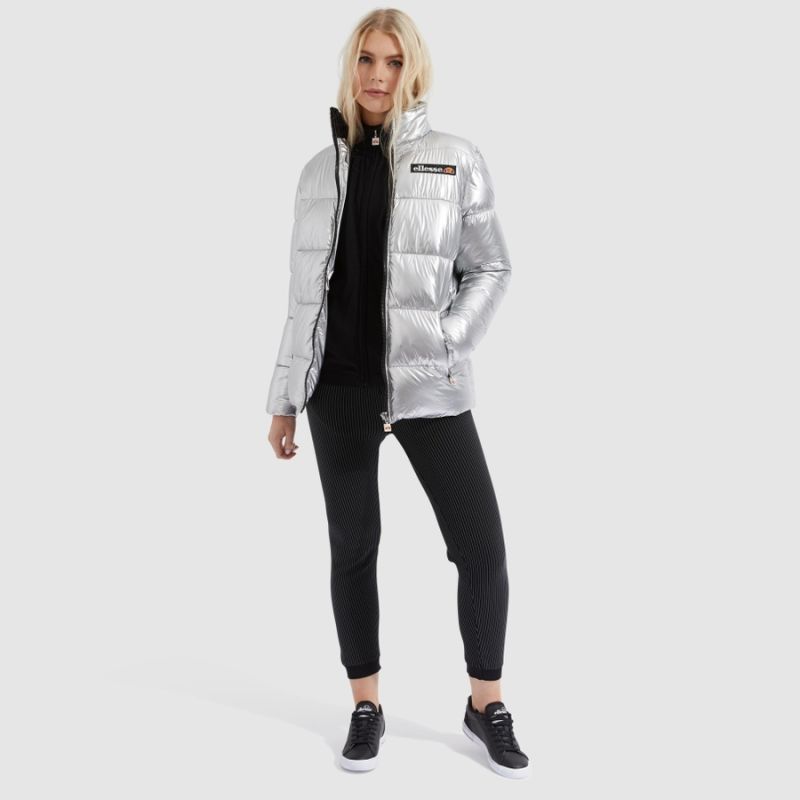 Жіноча куртка Ellesse Sisa padded jacket silver