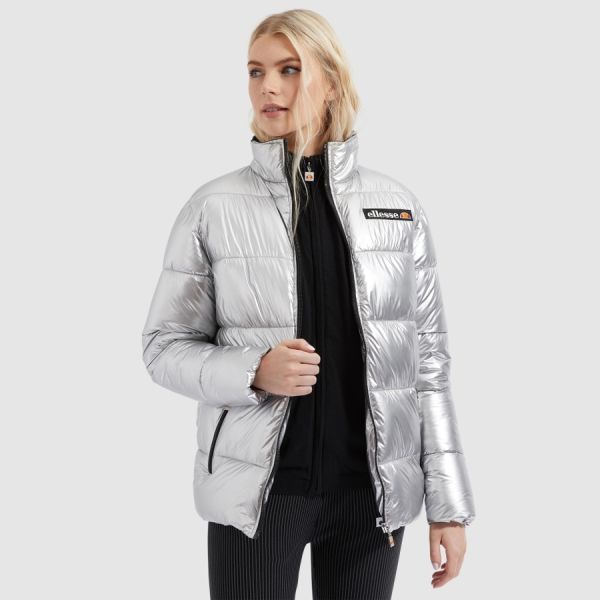 Жіноча куртка Ellesse Sisa padded jacket silver