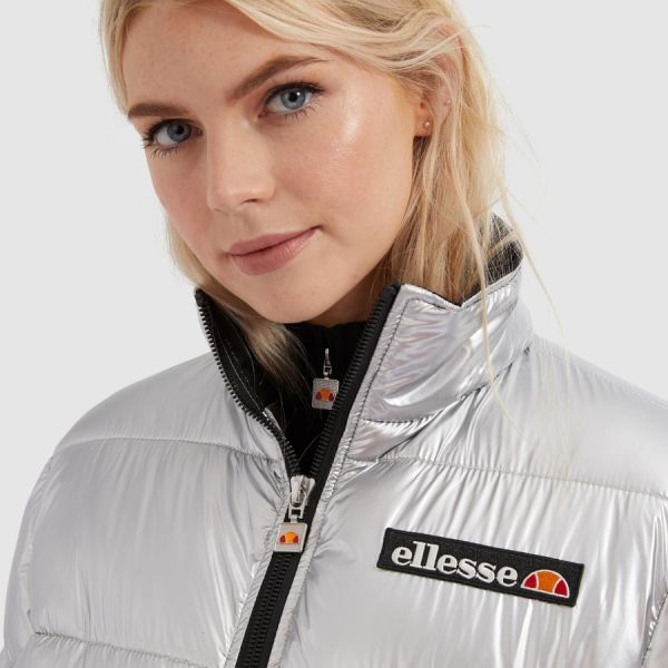 Жіноча куртка Ellesse Sisa padded jacket silver