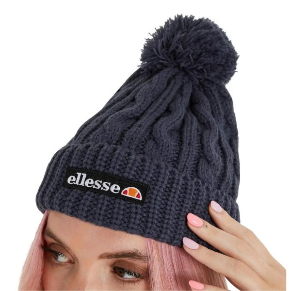 Шапка Ellesse  Jaida pom pom navy