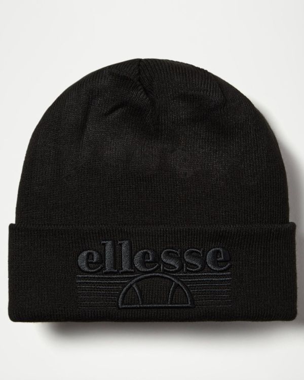 Шапка Ellesse Kier beanie black mono