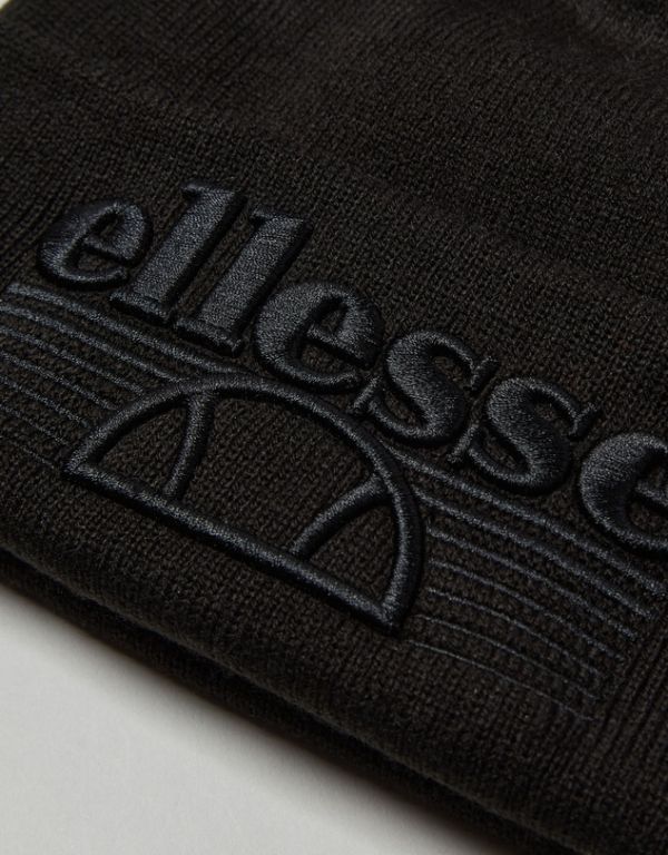 Шапка Ellesse Kier beanie black mono