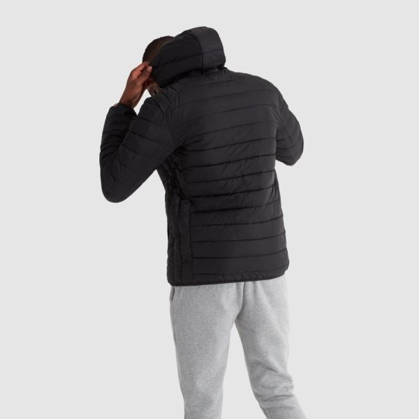 Куртка-сторгамівка Ellesse Lombardy black