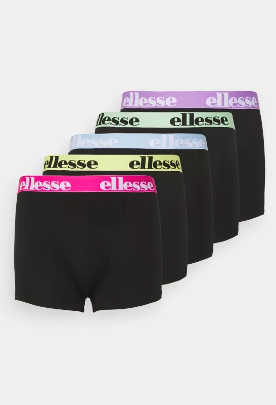 Чоловіча білизна 5 пар Ellesse Nurra 5Pk Trunks black