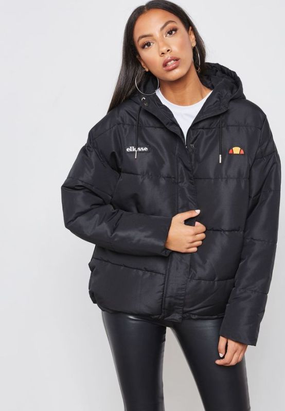 Жіноча куртка Ellesse Pejo jacket black