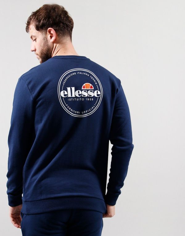 Світшот Ellesse Deleeno navy