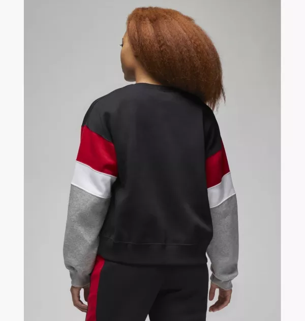 Світшот Nike Jordan Brooklyn fleece sweatshirt FB5174-010 black