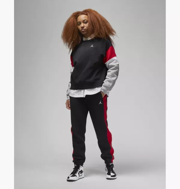 Світшот Nike Jordan Brooklyn fleece sweatshirt FB5174-010 black