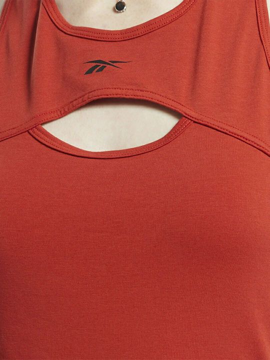 Майка Reebok Wor Myt Keyhole tank FK6752 legacy