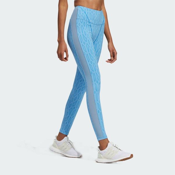 Лосіни Adidas Ivy Park MESH Monogram Mesh Tight H57088 light blue