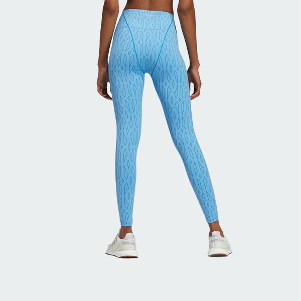 Лосіни Adidas Ivy Park MESH Monogram Mesh Tight H57088 light blue