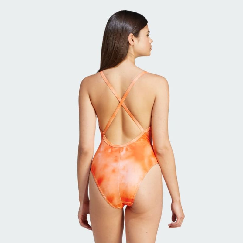 Спортивний купальник Adidas Big Bars Suit IQ3982 black