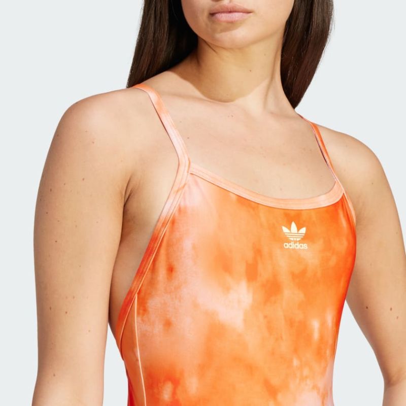 Спортивний купальник Adidas Big Bars Suit IQ3982 black