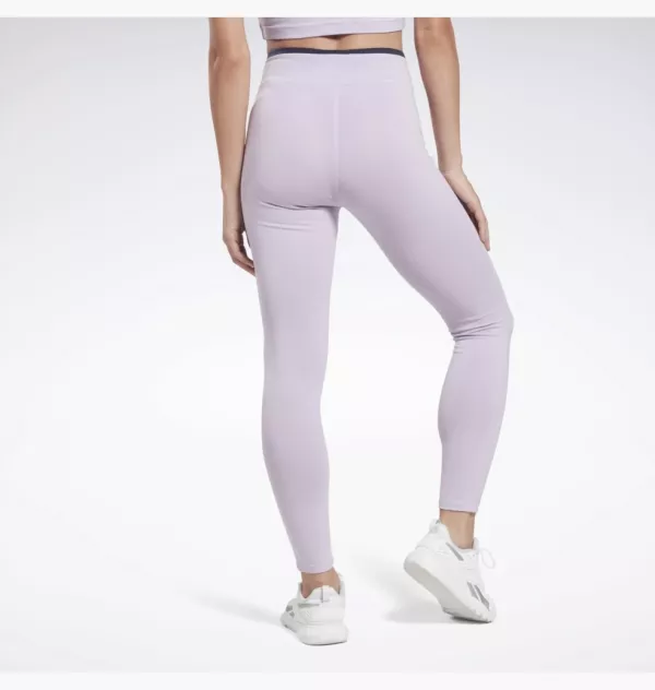 Котонові лосіни Reebok Identy Rie Cotton legging HT6264 puroas