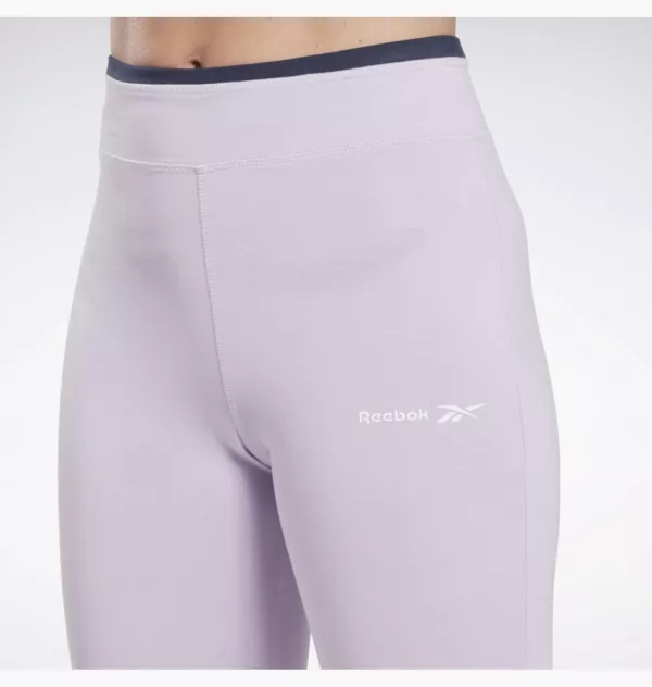 Котонові лосіни Reebok Identy Rie Cotton legging HT6264 puroas