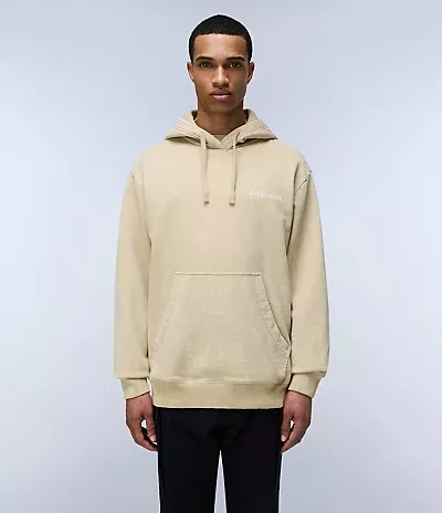 Худі Napapijri B-Argient beige silver