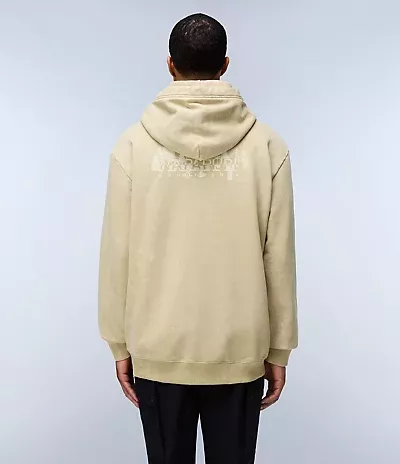 Худі Napapijri B-Argient beige silver