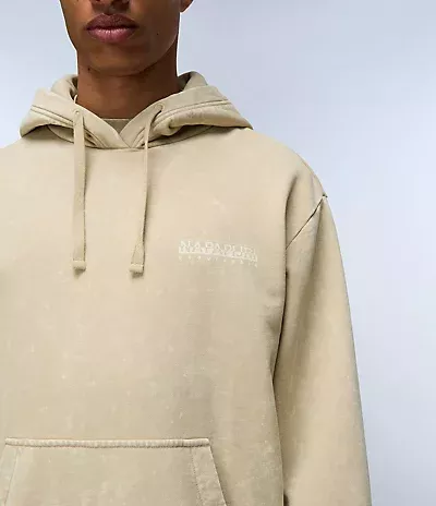 Худі Napapijri B-Argient beige silver