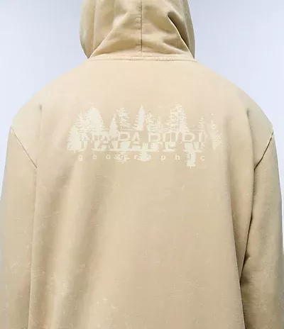 Худі Napapijri B-Argient beige silver