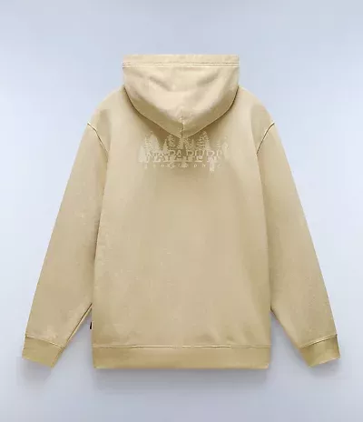 Худі Napapijri B-Argient beige silver