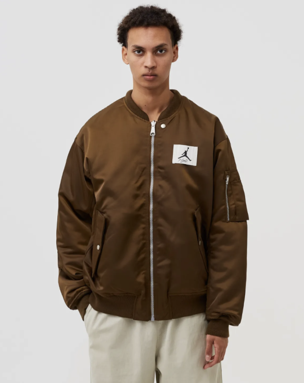 Бомбер Nike Jordan 2 in 1 Statement Essentials DQ7344-385 Olive