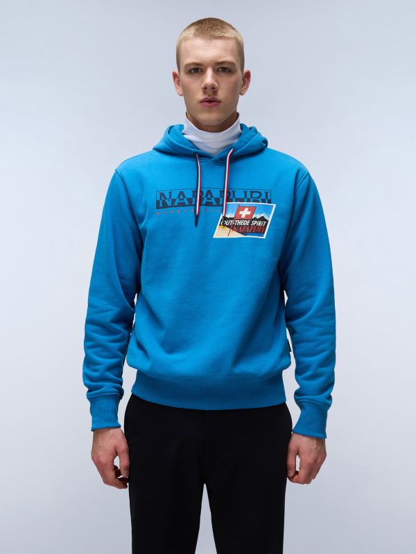 Худі Napapijri B-Portalet blue saphire