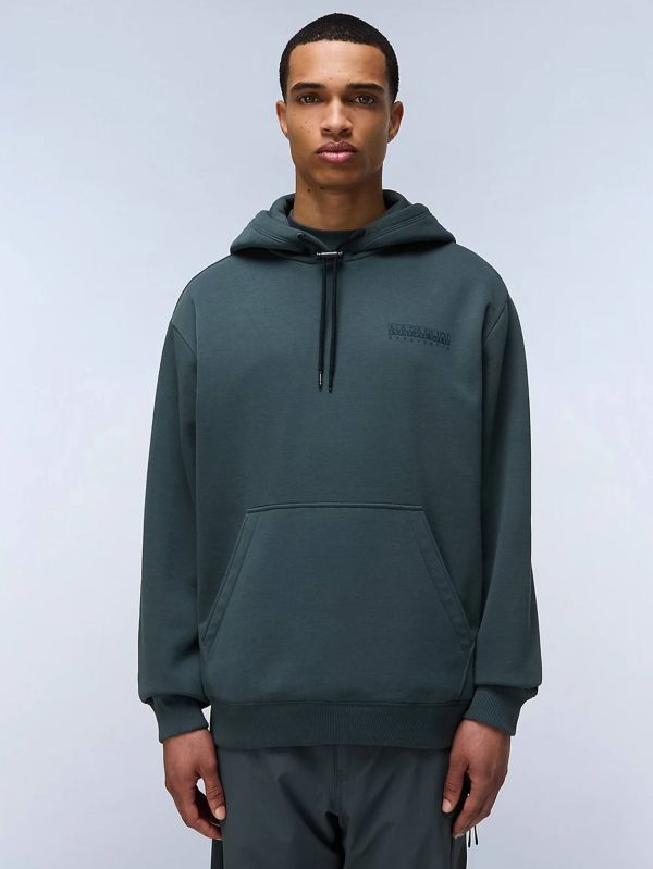 Худі Napapijri Albula green urban